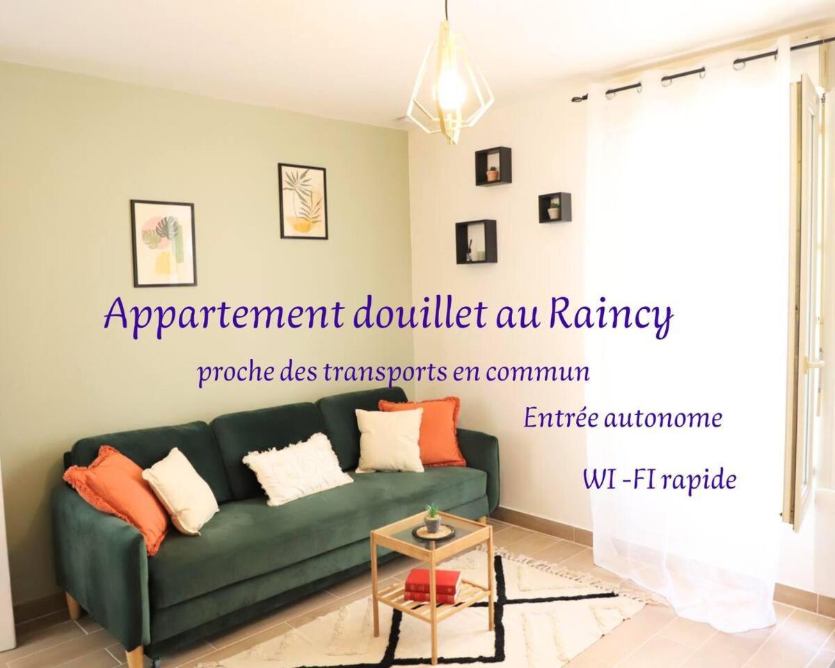 Appartement 2 Pieces Au Raincy Proche De Paris Le Raincy Eksteriør billede