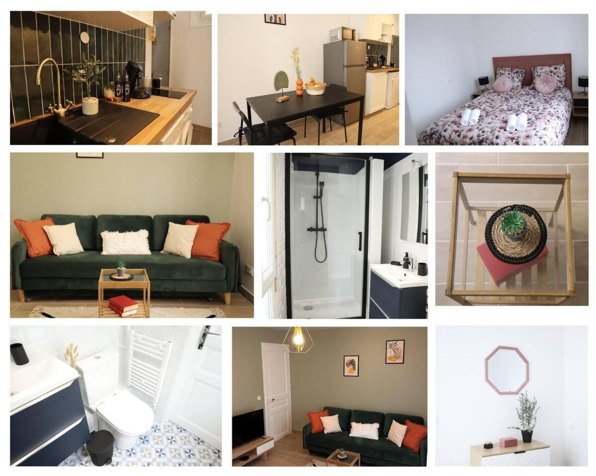 Appartement 2 Pieces Au Raincy Proche De Paris Le Raincy Eksteriør billede